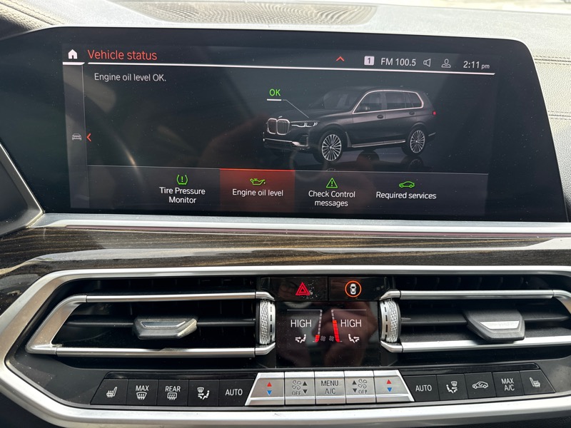 BMW X7 XDrive40i 4D SUV 2021