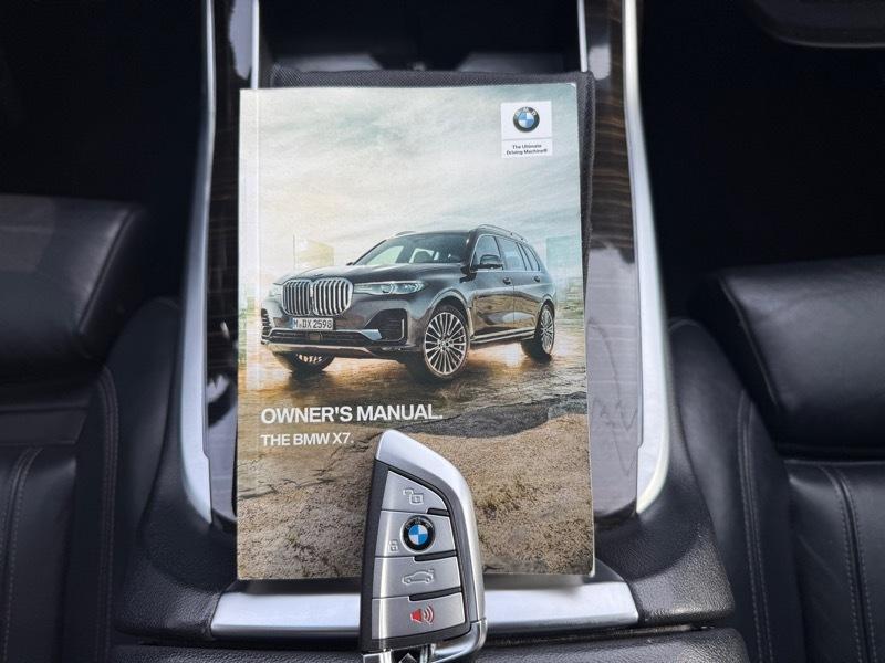 BMW X7 XDrive40i 4D SUV 2021