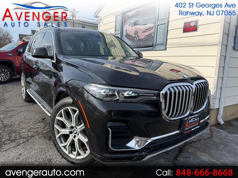 2021 BMW X7 XDrive40i 4D SUV