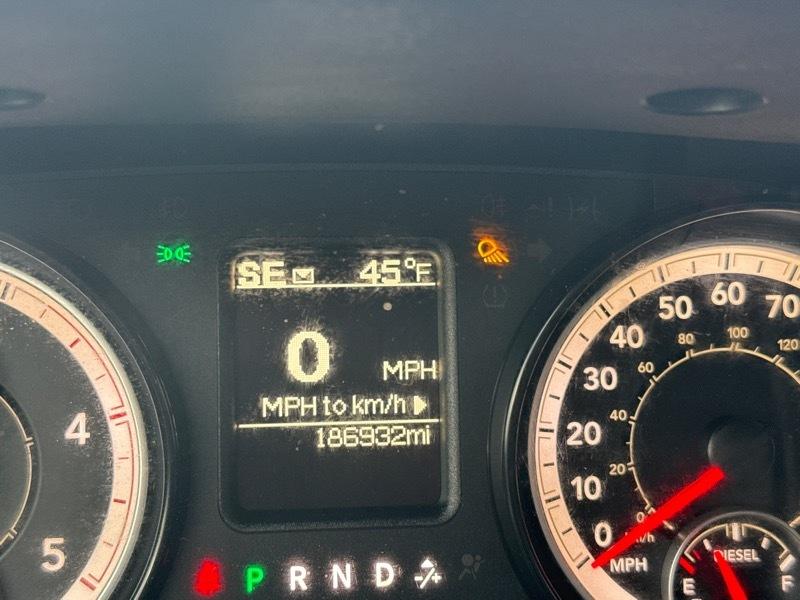 RAM 3500 Tradesman Crew Cab 4WD 2016