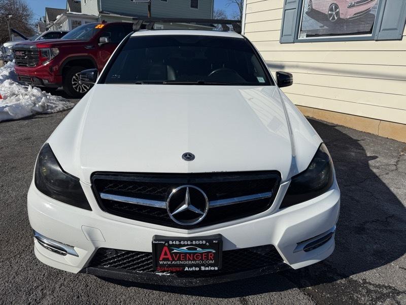 Mercedes-Benz C-Class C300 4MATIC Sport Sedan 2013