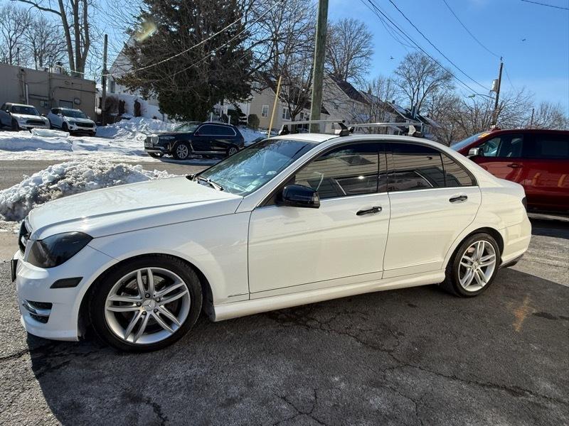 Mercedes-Benz C-Class C300 4MATIC Sport Sedan 2013