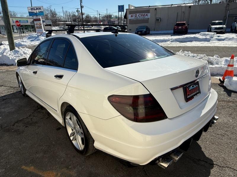 Mercedes-Benz C-Class C300 4MATIC Sport Sedan 2013