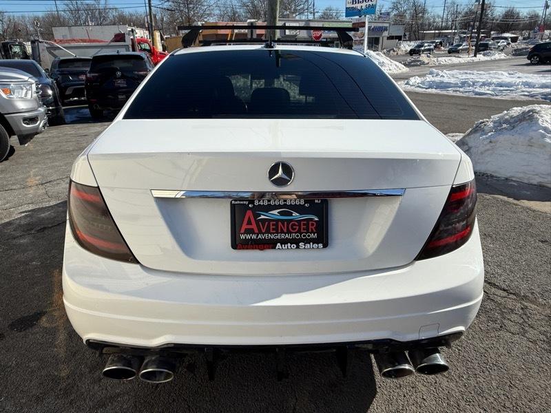 Mercedes-Benz C-Class C300 4MATIC Sport Sedan 2013