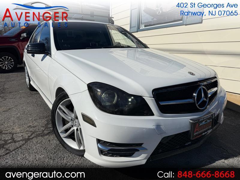 2013 Mercedes-Benz C-Class C300 4MATIC Sport Sedan