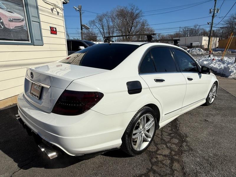 Mercedes-Benz C-Class C300 4MATIC Sport Sedan 2013