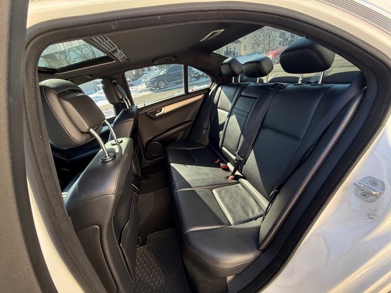 Mercedes-Benz C-Class C300 4MATIC Sport Sedan 2013