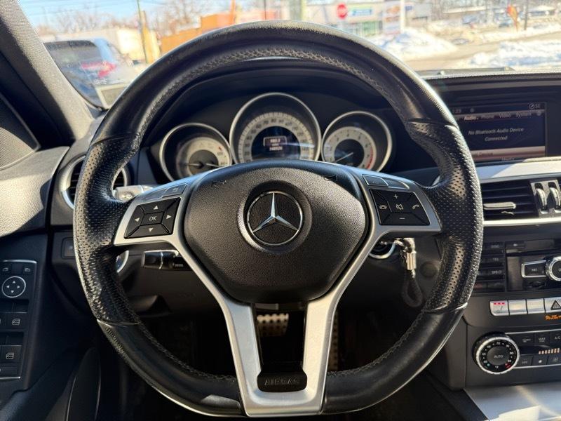 Mercedes-Benz C-Class C300 4MATIC Sport Sedan 2013