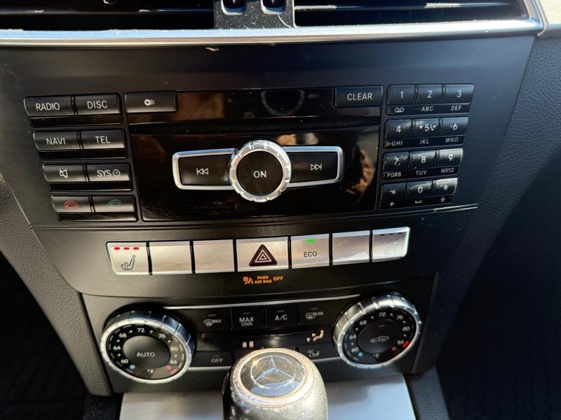 Mercedes-Benz C-Class C300 4MATIC Sport Sedan 2013