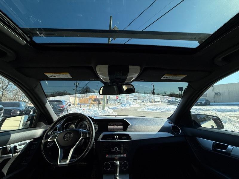 Mercedes-Benz C-Class C300 4MATIC Sport Sedan 2013