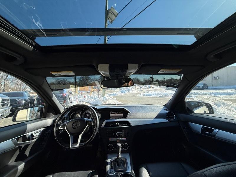 Mercedes-Benz C-Class C300 4MATIC Sport Sedan 2013