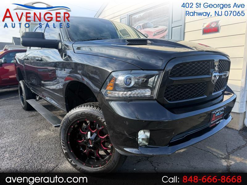 2015 RAM 1500 Sport Crew Cab  4WD