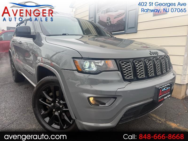 Jeep Grand Cherokee Laredo X 4WD 2021