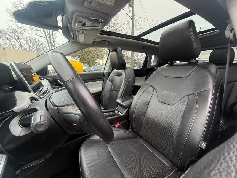 Jeep Compass Limited 4D SUV 4WD 2022