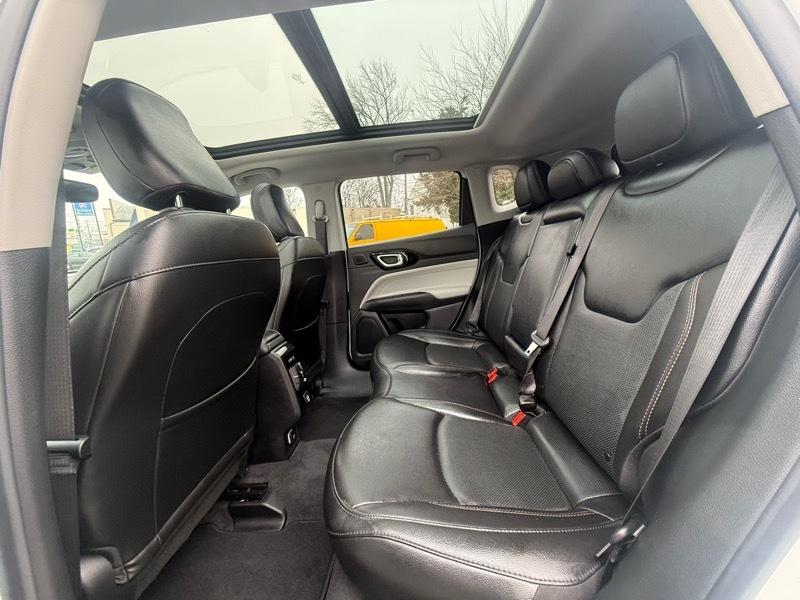 Jeep Compass Limited 4D SUV 4WD 2022