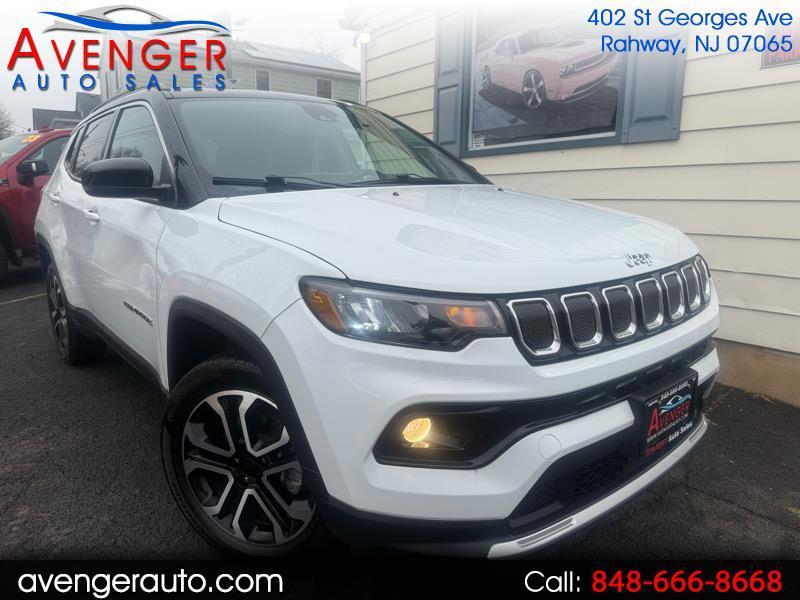 Jeep Compass Limited 4D SUV 4WD 2022