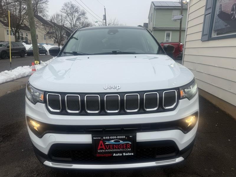 Jeep Compass Limited 4D SUV 4WD 2022