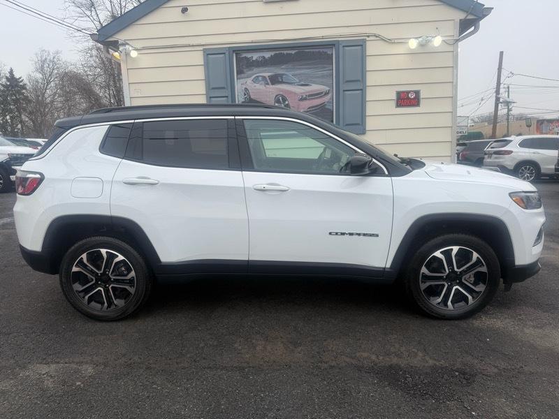 Jeep Compass Limited 4D SUV 4WD 2022
