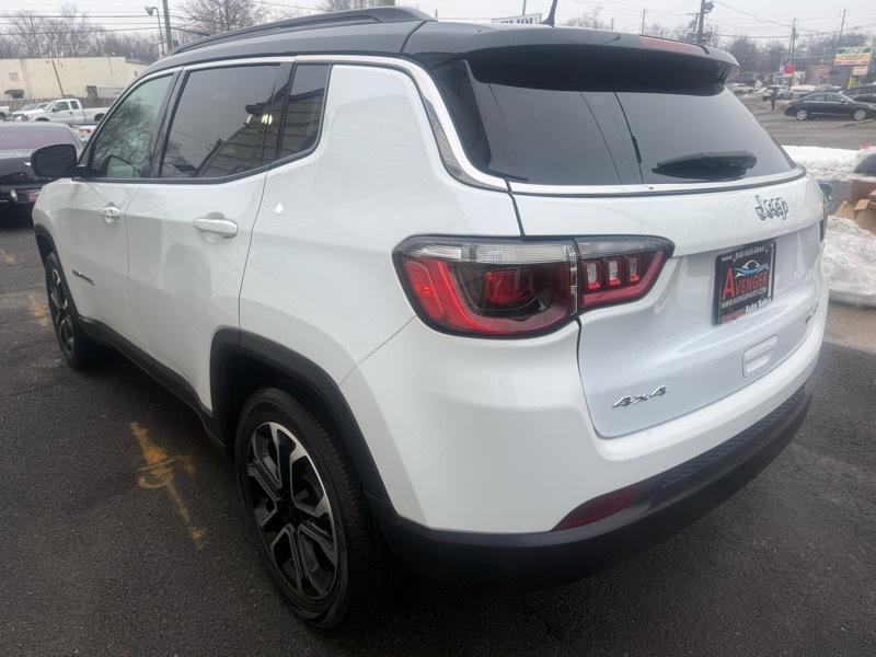 Jeep Compass Limited 4D SUV 4WD 2022