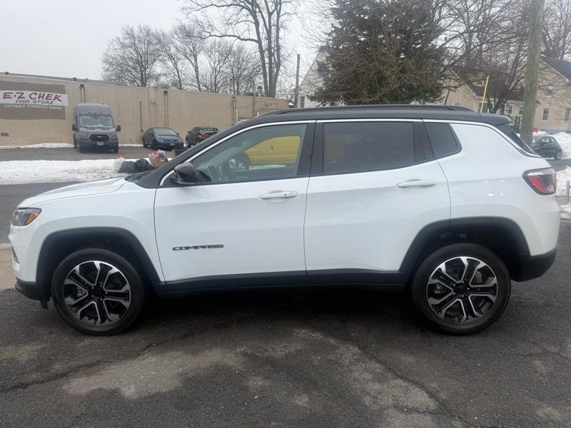 Jeep Compass Limited 4D SUV 4WD 2022