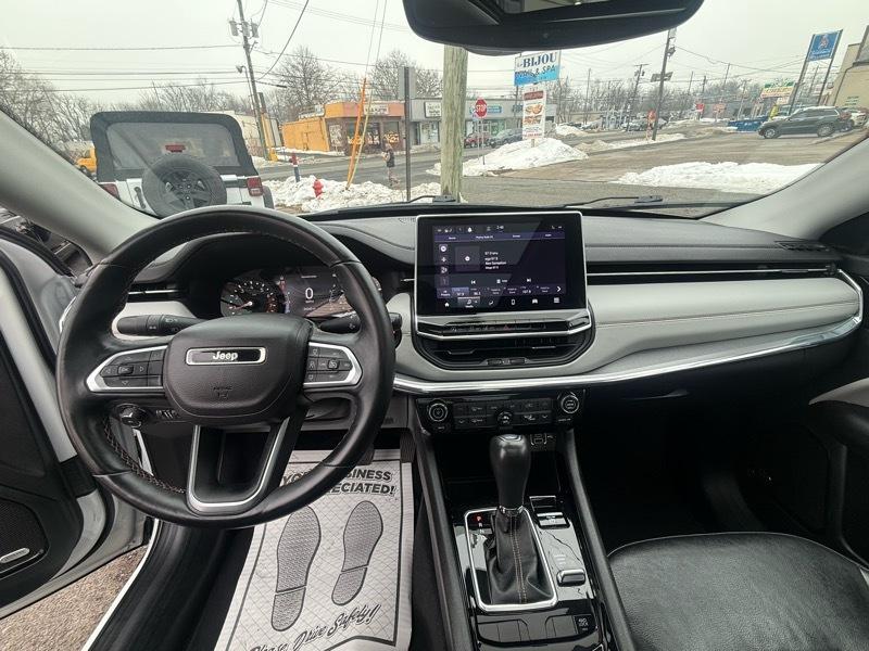 Jeep Compass Limited 4D SUV 4WD 2022