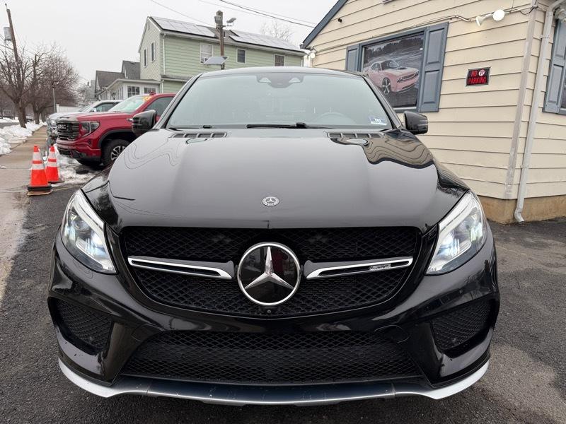 Mercedes-Benz GLE AMG GLE43 4D Coupe 2018