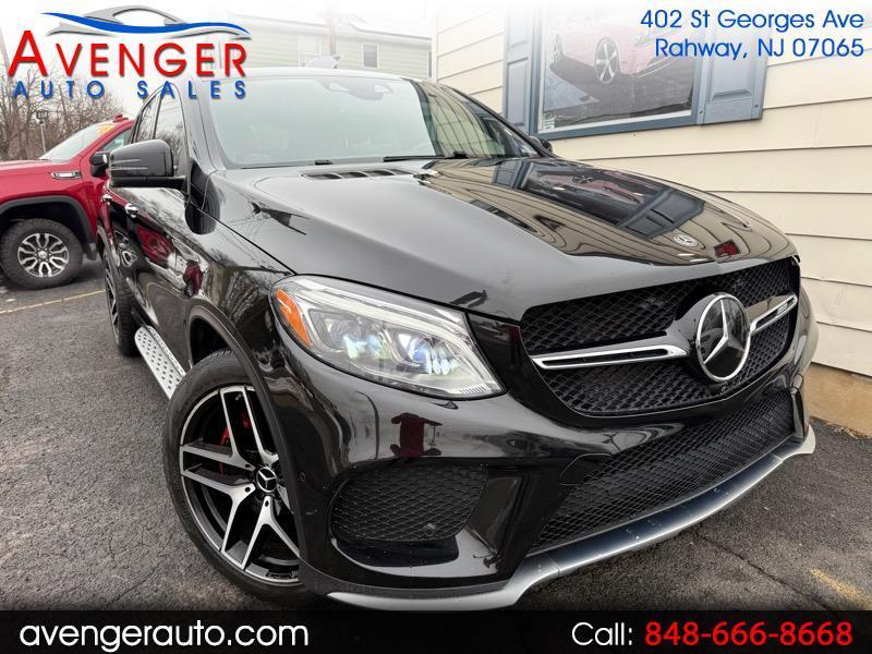 Mercedes-Benz GLE AMG GLE43 4D Coupe 2018