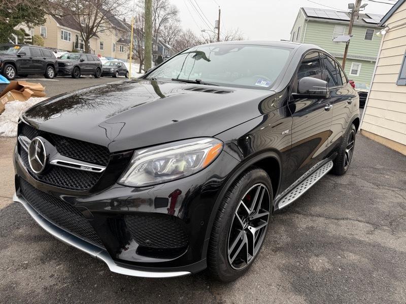 Mercedes-Benz GLE AMG GLE43 4D Coupe 2018
