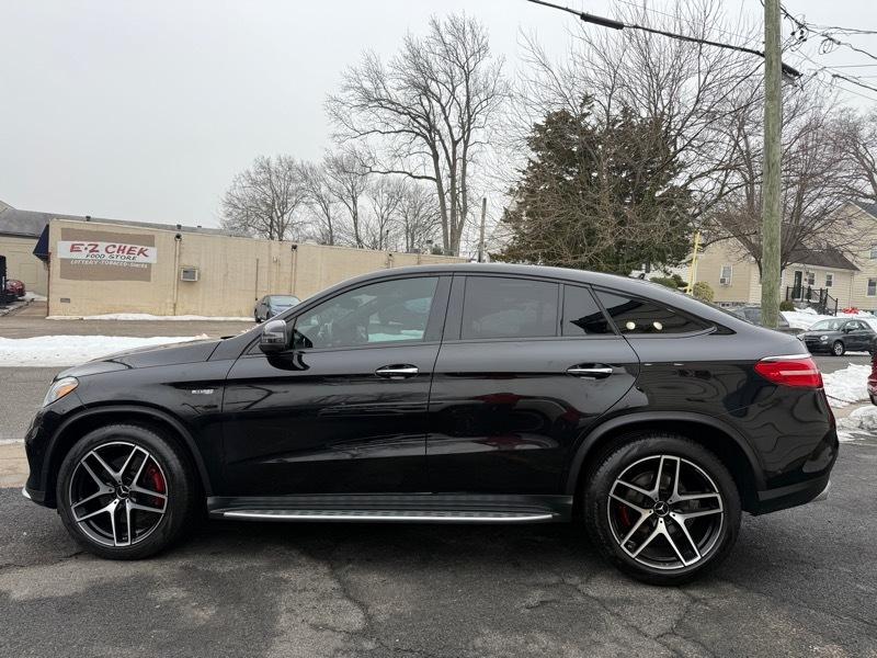Mercedes-Benz GLE AMG GLE43 4D Coupe 2018