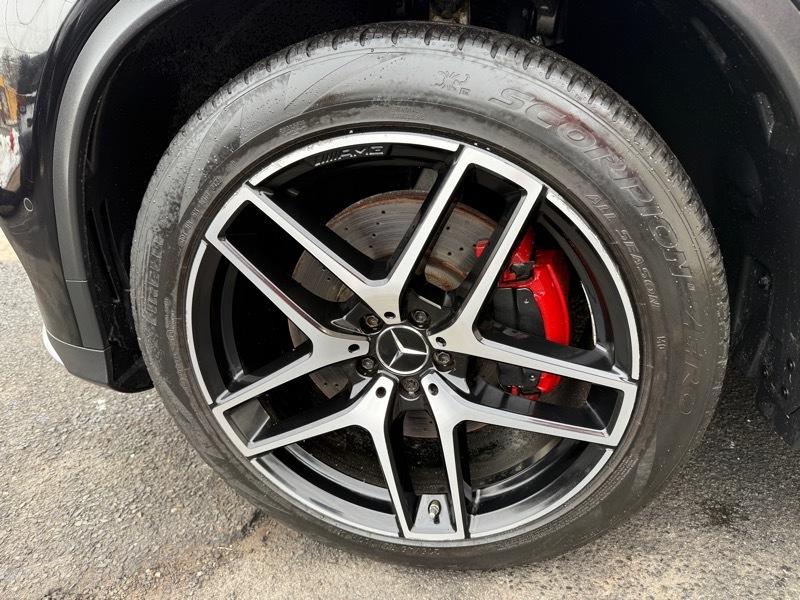 Mercedes-Benz GLE AMG GLE43 4D Coupe 2018