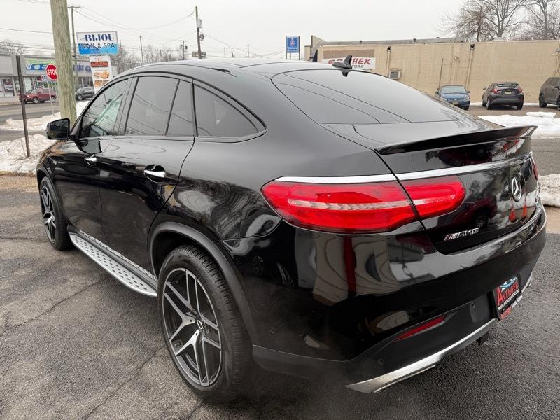 Mercedes-Benz GLE AMG GLE43 4D Coupe 2018