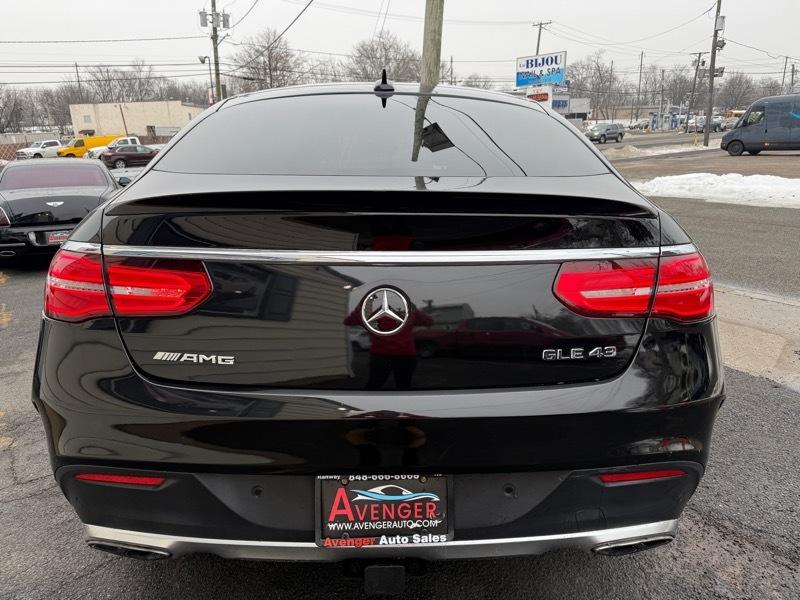 Mercedes-Benz GLE AMG GLE43 4D Coupe 2018