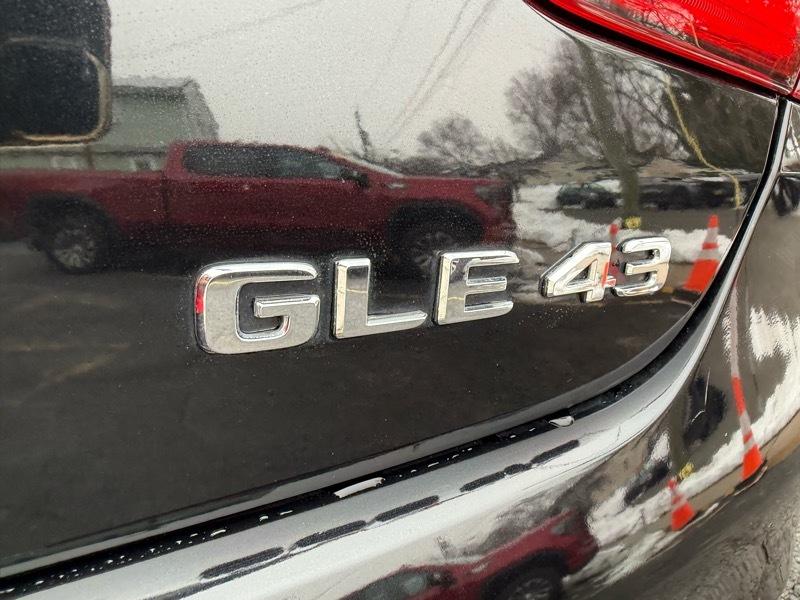 Mercedes-Benz GLE AMG GLE43 4D Coupe 2018