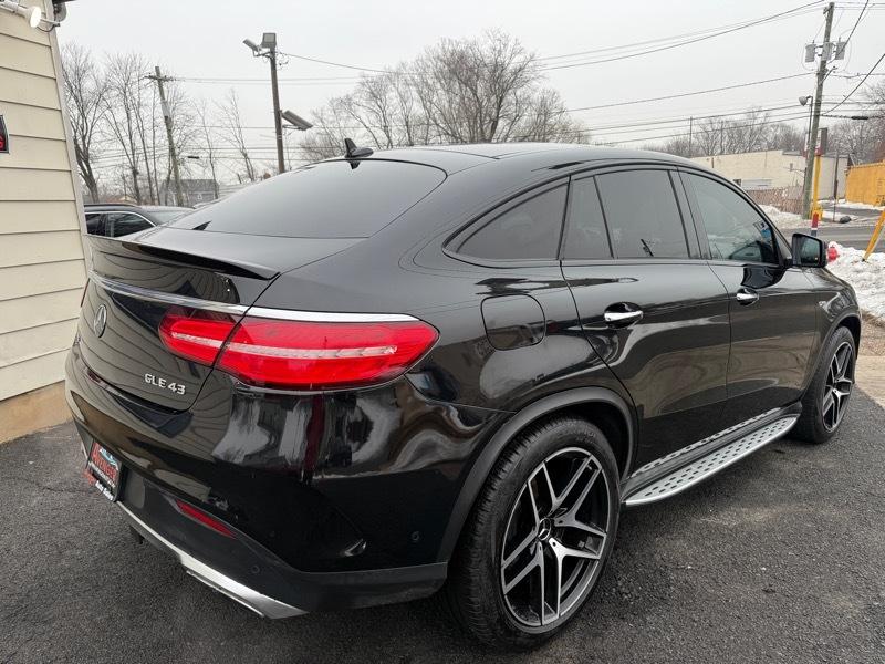 Mercedes-Benz GLE AMG GLE43 4D Coupe 2018