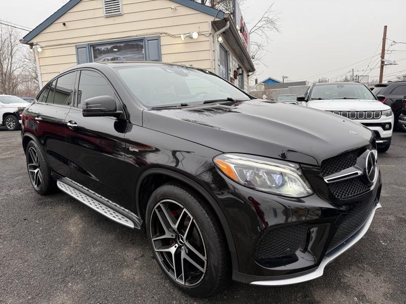 Mercedes-Benz GLE AMG GLE43 4D Coupe 2018