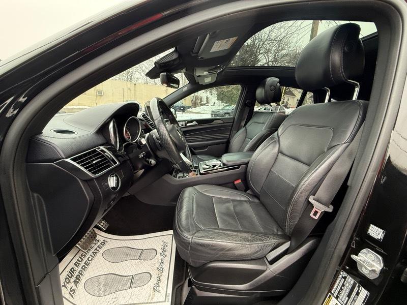 Mercedes-Benz GLE AMG GLE43 4D Coupe 2018