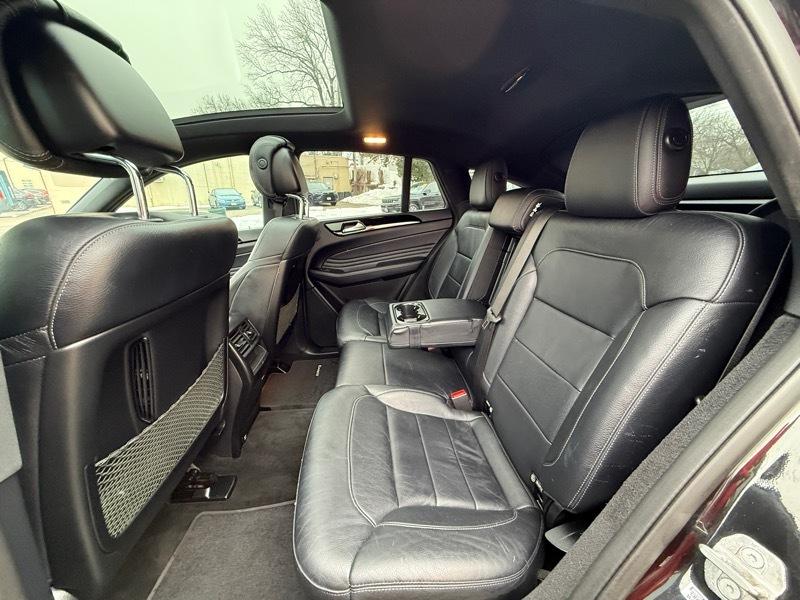 Mercedes-Benz GLE AMG GLE43 4D Coupe 2018