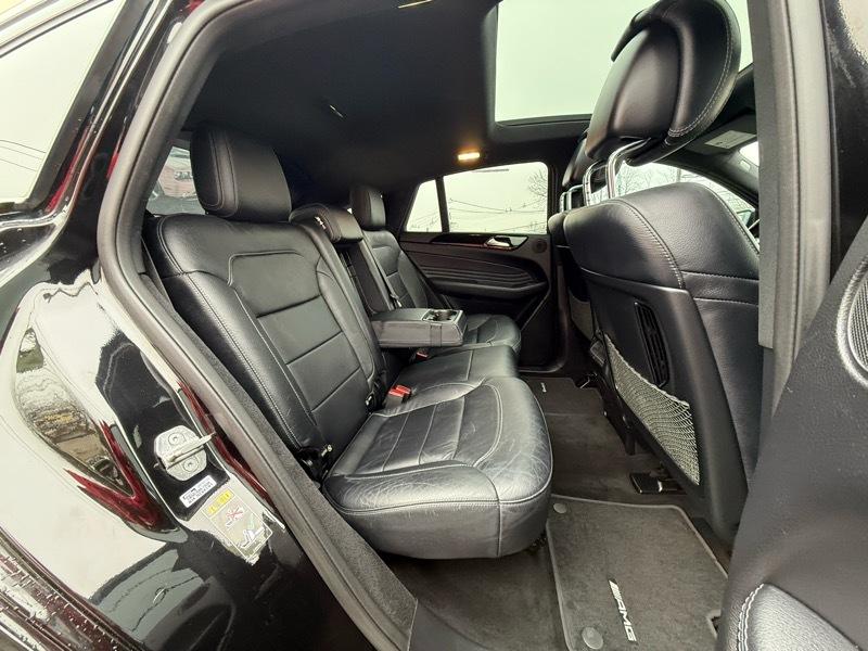 Mercedes-Benz GLE AMG GLE43 4D Coupe 2018