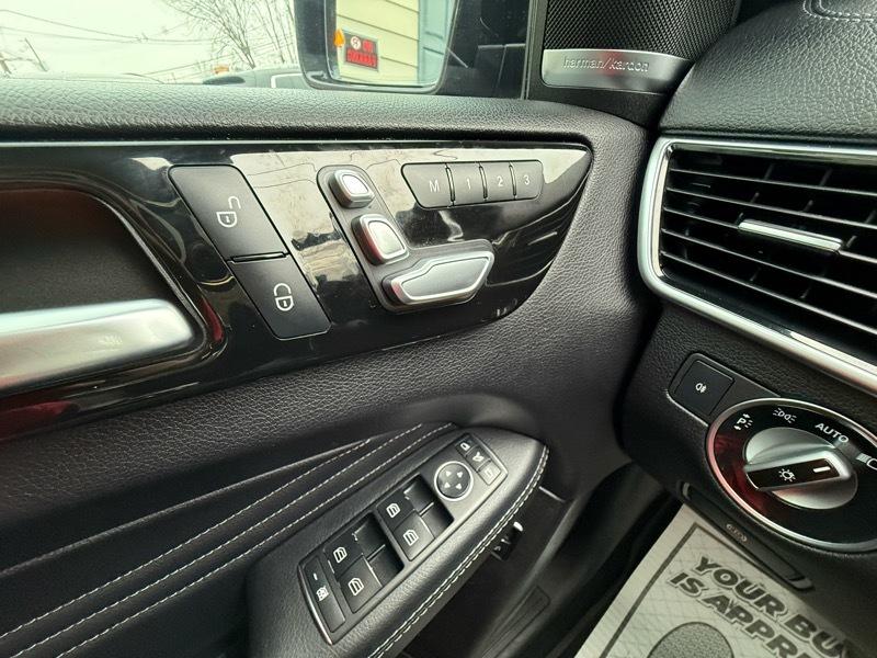 Mercedes-Benz GLE AMG GLE43 4D Coupe 2018