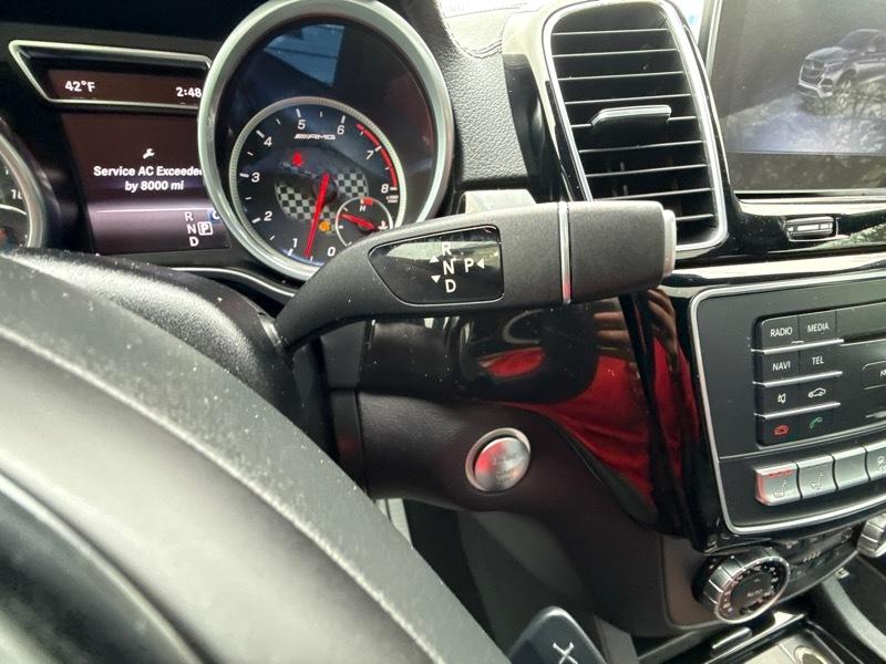 Mercedes-Benz GLE AMG GLE43 4D Coupe 2018