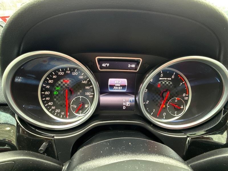 Mercedes-Benz GLE AMG GLE43 4D Coupe 2018