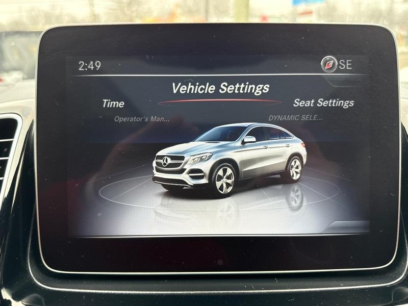 Mercedes-Benz GLE AMG GLE43 4D Coupe 2018