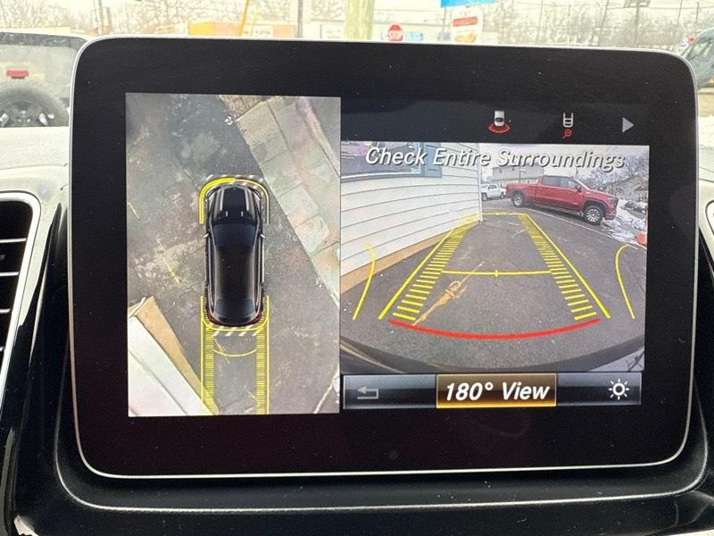 Mercedes-Benz GLE AMG GLE43 4D Coupe 2018