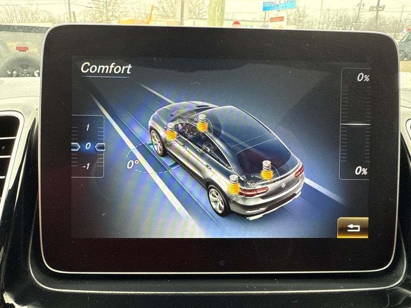 Mercedes-Benz GLE AMG GLE43 4D Coupe 2018