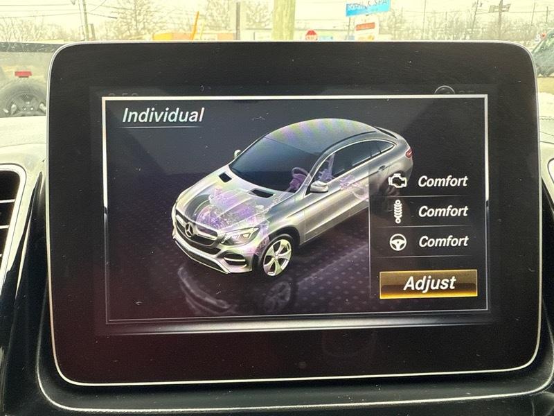 Mercedes-Benz GLE AMG GLE43 4D Coupe 2018