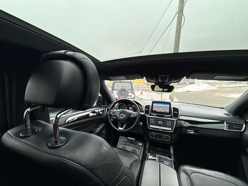 Mercedes-Benz GLE AMG GLE43 4D Coupe 2018