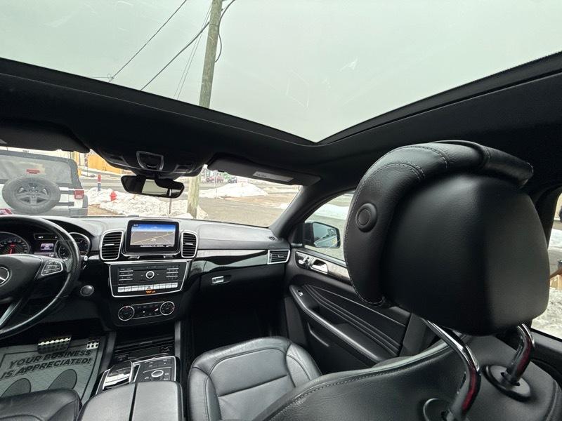 Mercedes-Benz GLE AMG GLE43 4D Coupe 2018