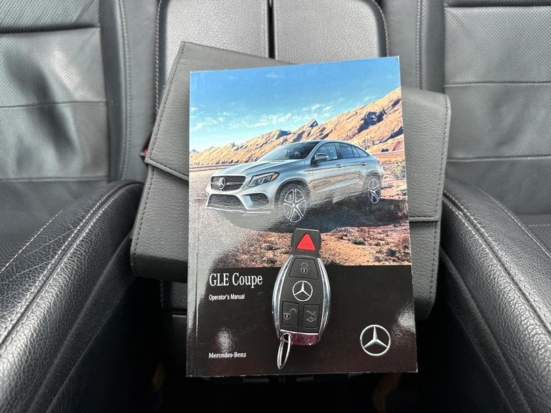 Mercedes-Benz GLE AMG GLE43 4D Coupe 2018