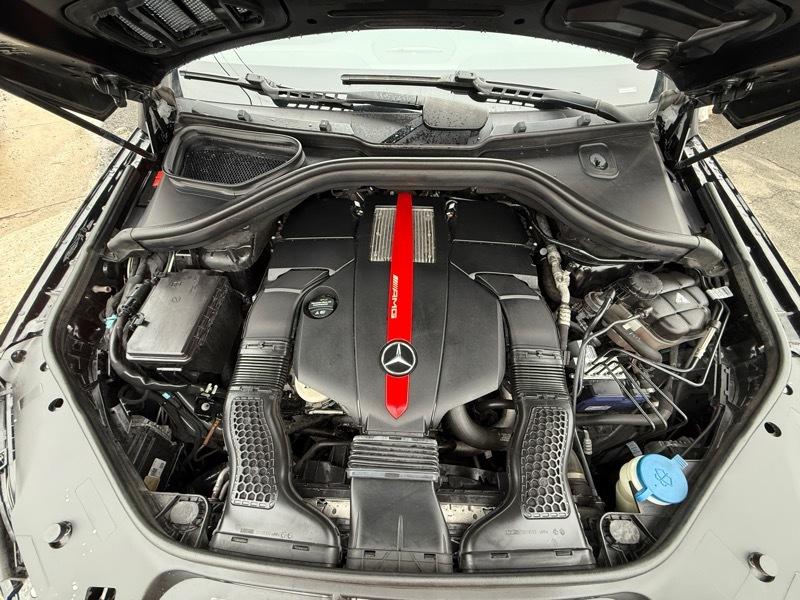 Mercedes-Benz GLE AMG GLE43 4D Coupe 2018