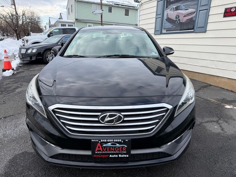 Hyundai Sonata Sport 2017